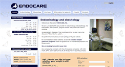 Desktop Screenshot of endokrinologie-obezitologie.cz