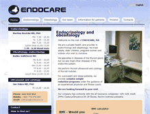 Tablet Screenshot of endokrinologie-obezitologie.cz